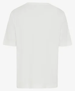 Damen Brax T-Shirt mit Pailletten