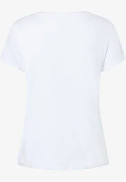 Damen More & More T-Shirt mit Paillettenherzen