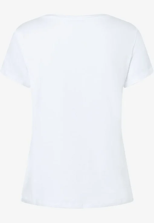 Damen More & More T-Shirt mit Paillettenherzen