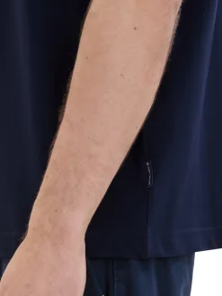 Herren Tom Tailor T-Shirt mit Piqué Struktur