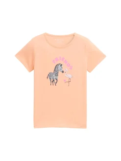 Kinder Tom Tailor Denim T-Shirt mit Print