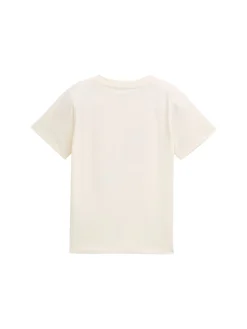 Kinder Tom Tailor Denim T-Shirt mit Print