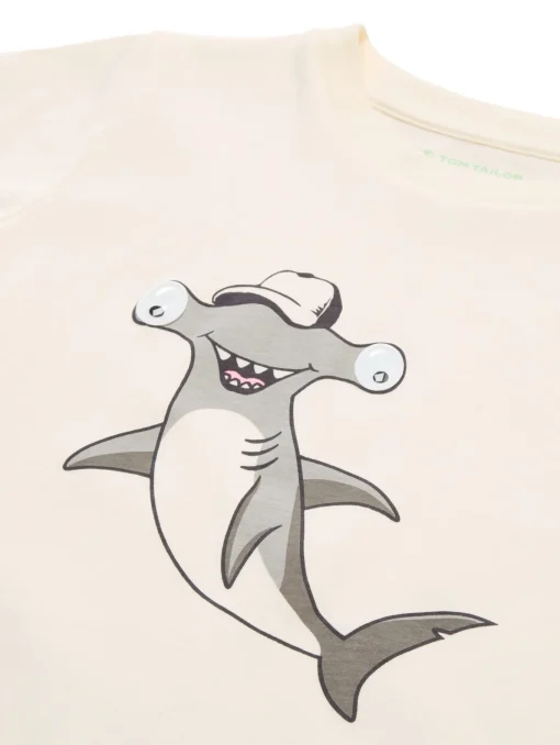 Kinder Tom Tailor Denim T-Shirt mit Print