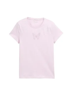 Kinder Tom Tailor Denim T-Shirt mit Print