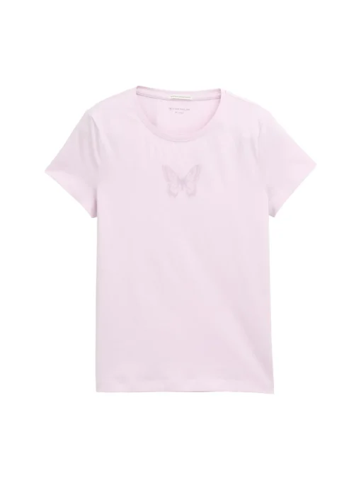 Kinder Tom Tailor Denim T-Shirt mit Print