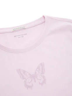 Kinder Tom Tailor Denim T-Shirt mit Print