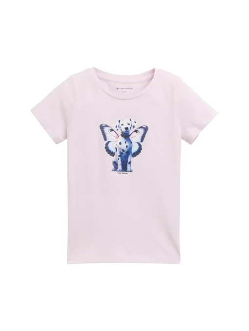 Kinder Tom Tailor Denim T-Shirt mit Print