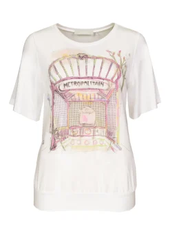 Damen Bianca T-Shirt mit Print