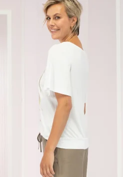 Damen Bianca T-Shirt mit Print