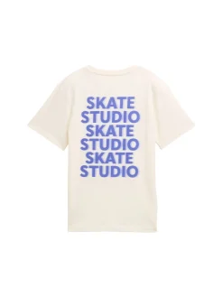 Kinder Tom Tailor Denim T-Shirt mit Print
