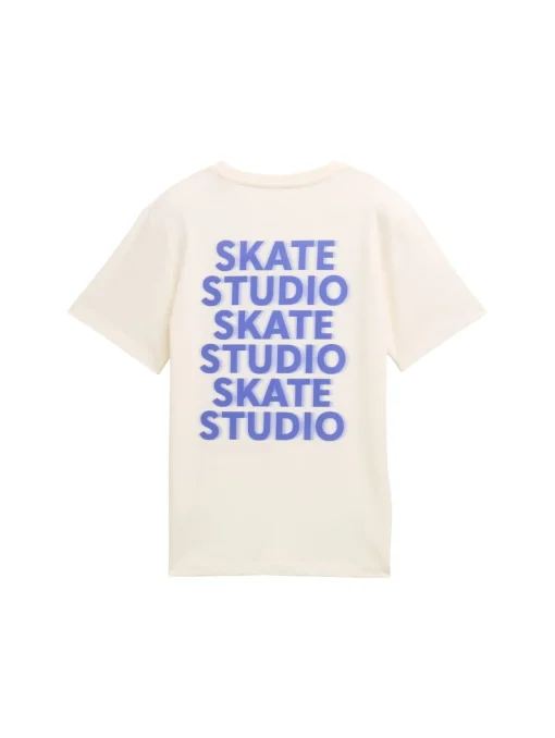Kinder Tom Tailor Denim T-Shirt mit Print