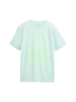 Kinder Tom Tailor Denim T-Shirt mit Print