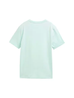 Kinder Tom Tailor Denim T-Shirt mit Print