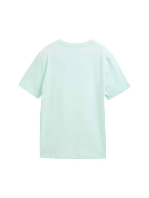 Kinder Tom Tailor Denim T-Shirt mit Print