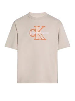 Kinder Calvin Klein T-Shirt mit Print