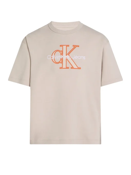 Kinder Calvin Klein T-Shirt mit Print
