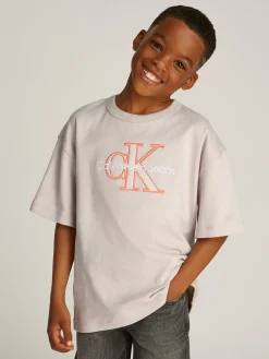 Kinder Calvin Klein T-Shirt mit Print