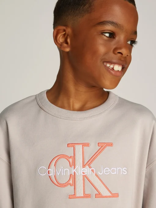 Kinder Calvin Klein T-Shirt mit Print