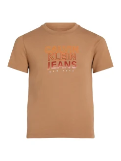 Kinder Calvin Klein T-Shirt mit Print