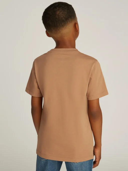 Kinder Calvin Klein T-Shirt mit Print