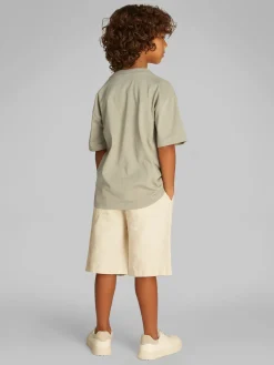 Kinder Calvin Klein T-Shirt mit Print