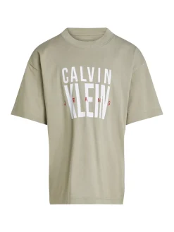 Kinder Calvin Klein T-Shirt mit Print