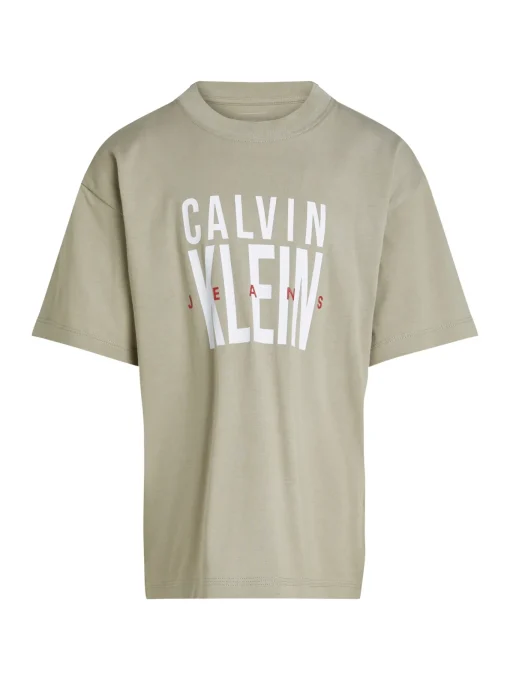 Kinder Calvin Klein T-Shirt mit Print