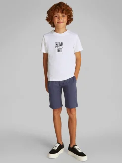 Kinder Calvin Klein T-Shirt mit Print