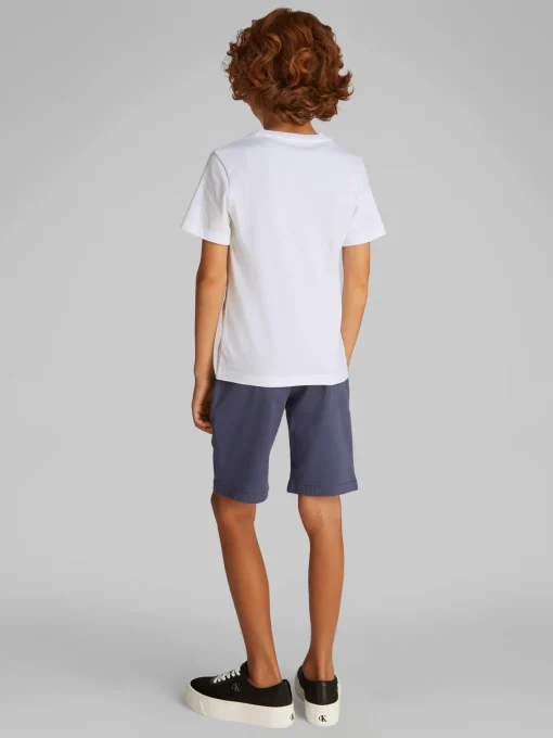 Kinder Calvin Klein T-Shirt mit Print
