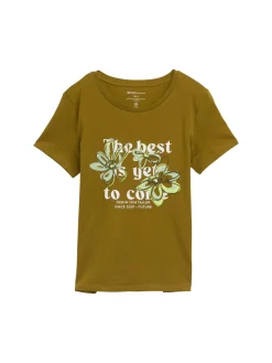 Damen Tom Tailor Denim T-Shirt mit Print
