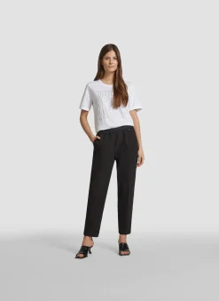 Damen Lecomte T-Shirt mit Print