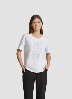 Damen Lecomte T-Shirt mit Print