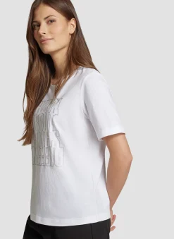 Damen Lecomte T-Shirt mit Print