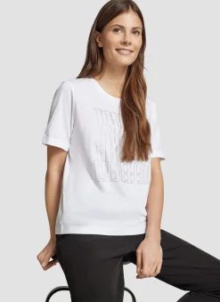 Damen Lecomte T-Shirt mit Print