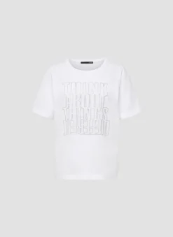 Damen Lecomte T-Shirt mit Print