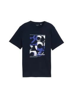 Herren Tom Tailor T-Shirt mit Print