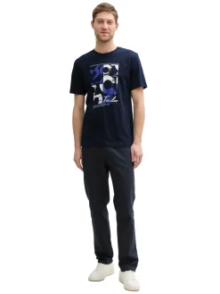Herren Tom Tailor T-Shirt mit Print