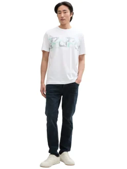 Herren Tom Tailor T-Shirt mit Print