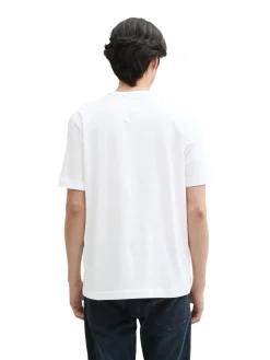 Herren Tom Tailor T-Shirt mit Print