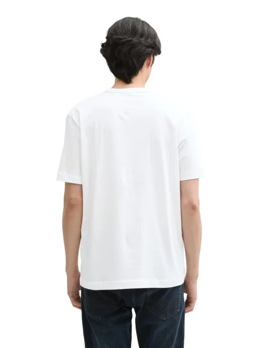 Herren Tom Tailor T-Shirt mit Print