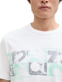Herren Tom Tailor T-Shirt mit Print