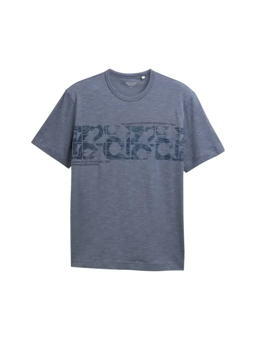 Herren Tom Tailor T-Shirt mit Print