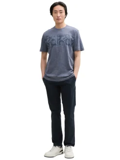 Herren Tom Tailor T-Shirt mit Print