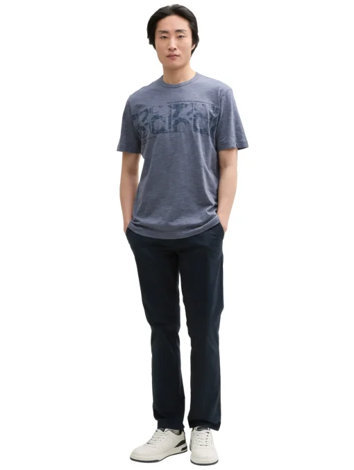 Herren Tom Tailor T-Shirt mit Print