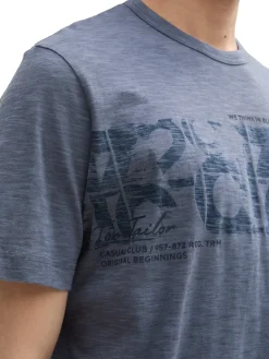 Herren Tom Tailor T-Shirt mit Print