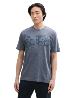 Herren Tom Tailor T-Shirt mit Print