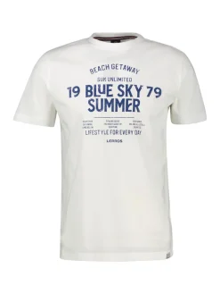 Herren Lerros T-Shirt mit Print