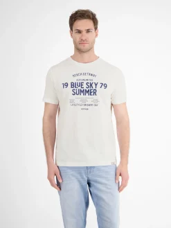 Herren Lerros T-Shirt mit Print