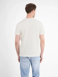 Herren Lerros T-Shirt mit Print