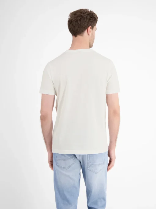 Herren Lerros T-Shirt mit Print